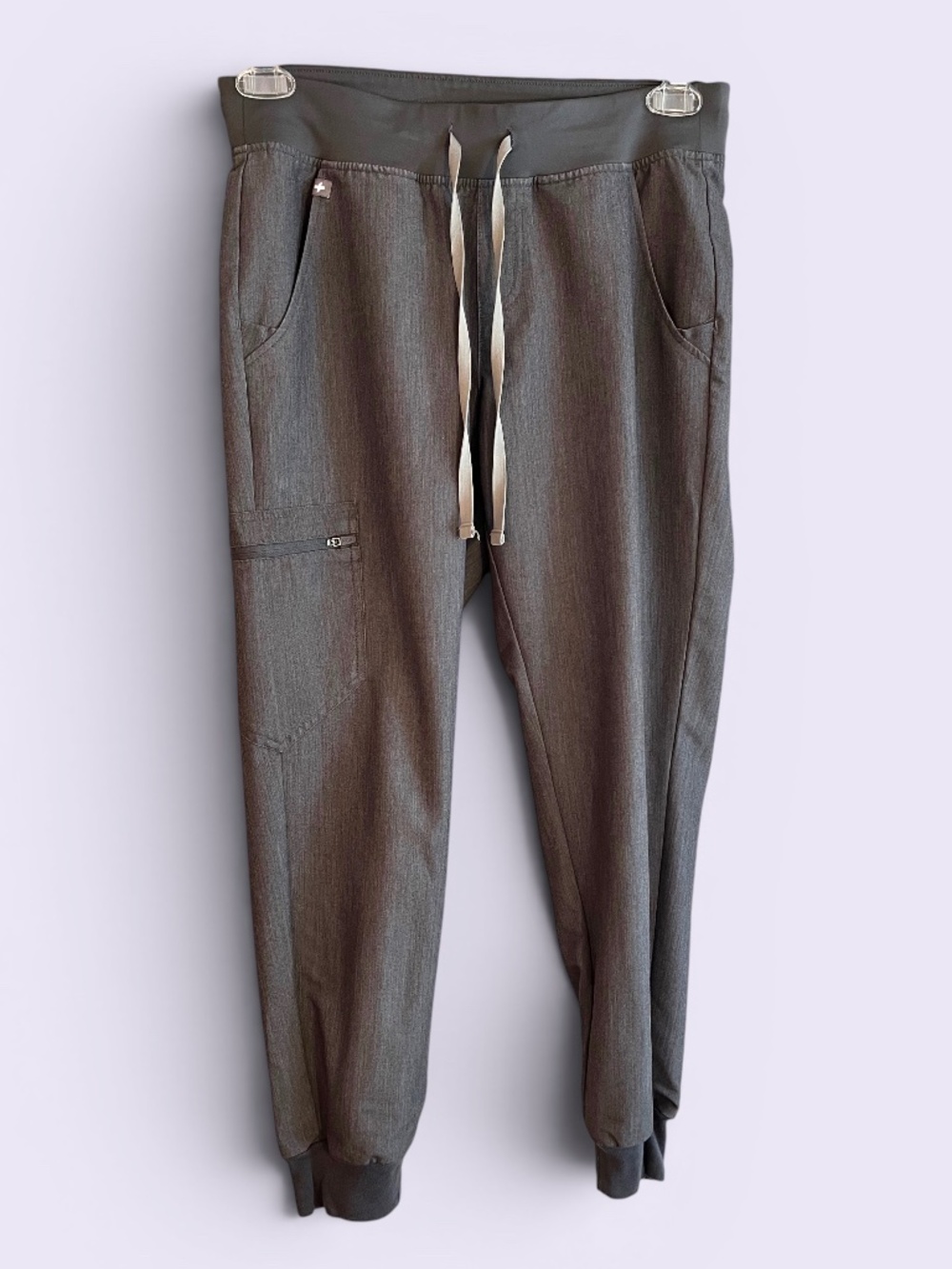 Figs Graphite Zamora Jogger Scrub Pants Size Small Petite